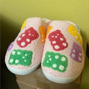 Gummy Bear Slippers